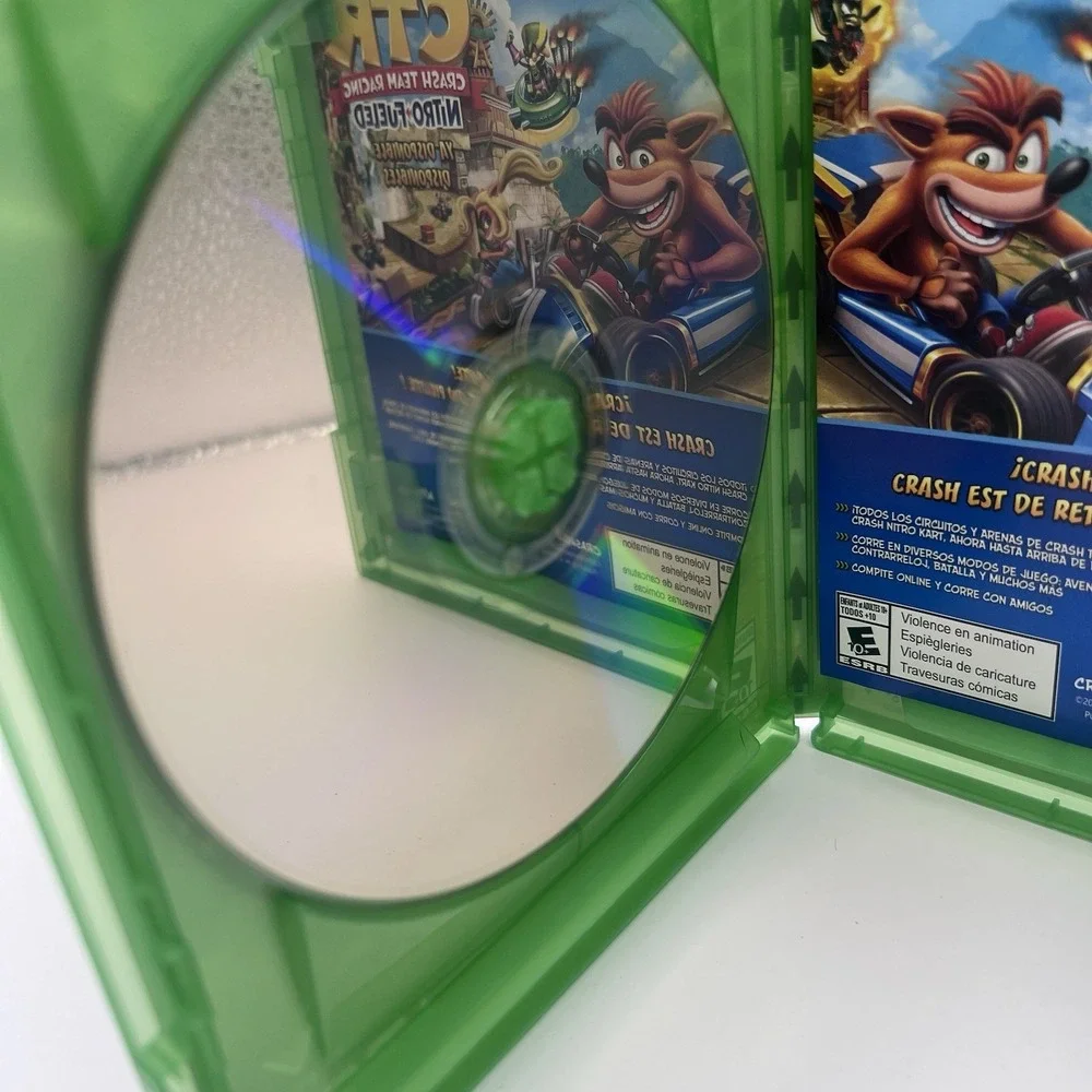 Activision crash bandicoot